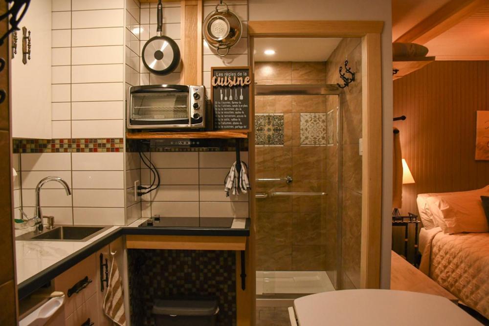 Bed and Breakfast Gite Grand Moment Cabano Экстерьер фото