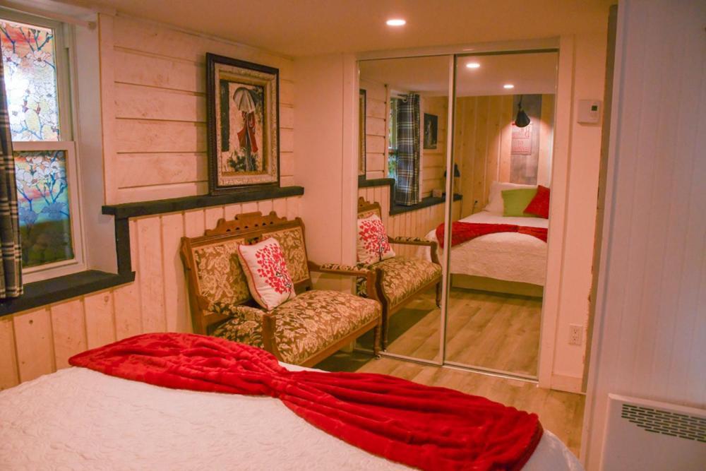 Bed and Breakfast Gite Grand Moment Cabano Экстерьер фото